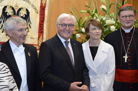 Frank-Walter Steinmeier zu Besuch in Köln