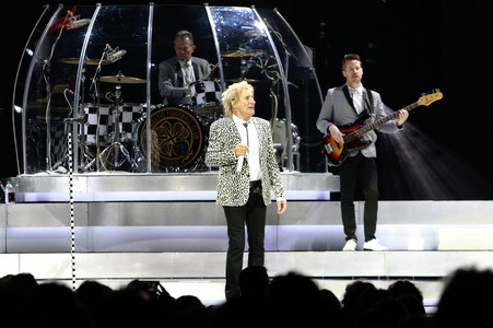 Konzert von Rod Stewart in Berlin