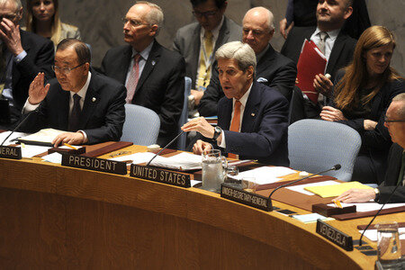 UN Sicherheitsrat Sitzung zum Syrien Konflikt in New York