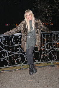 Feierliche Eröffnung von Weihnachten im Tierpark 2025 in Berlin