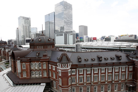 Sightseeing Tokio