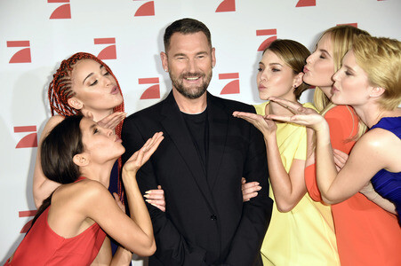 Photocall von 'Germany's Next Topmodel' in Berlin