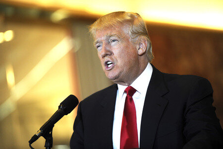 Donald Trump Pressekonferenz in New York