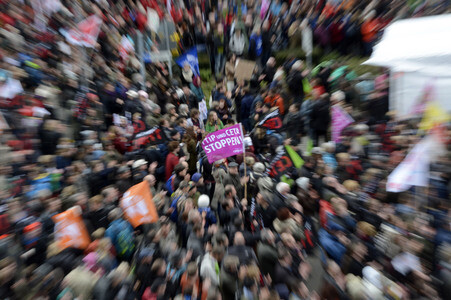 Anti-TTIP-Demo in Hannover