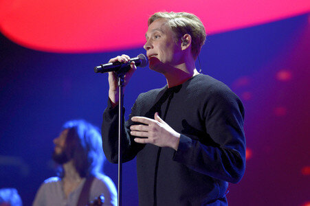Generalprobe zur TV-Show 'Eurovision Song Contest - Unser Song 2017' in Köln