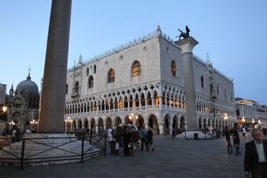 Sightseeing Venedig