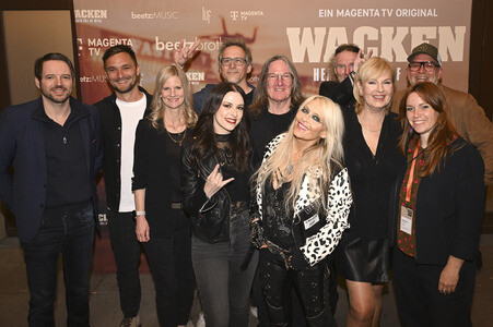 Filmpremiere 'Wacken - Hearts Full of Metal' in München