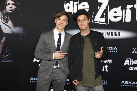 Filmpremiere 'Allein gegen die Zeit' in Berlin