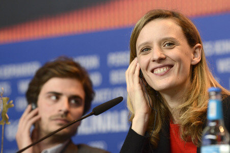 'L'avenir / Things to Come' Pressekonferenz, Berlinale 2016