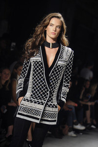 Balmain x H&M Collection Show In New York