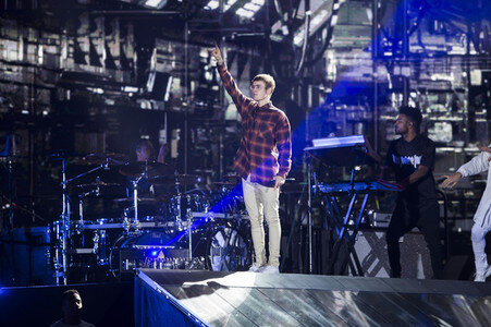 Konzert von Justin Bieber in Madrid
