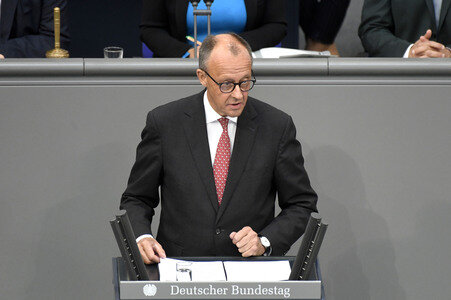 24. Sitzung des Deutschen Bundestages in Berlin