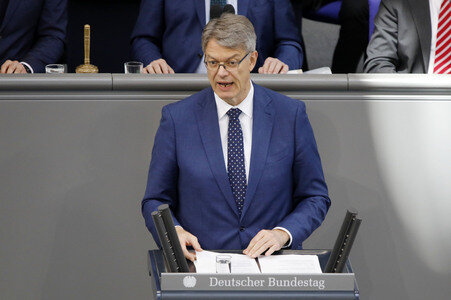 26. Sitzung des Deutschen Bundestages in Berlin