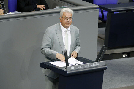 26. Sitzung des Deutschen Bundestages in Berlin