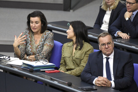 89. Sitzung des Deutschen Bundestages in Berlin