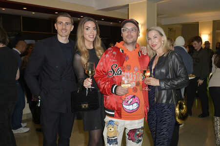 Filmpremiere 'Cannabe - Die Doku mit Capo' in Berlin