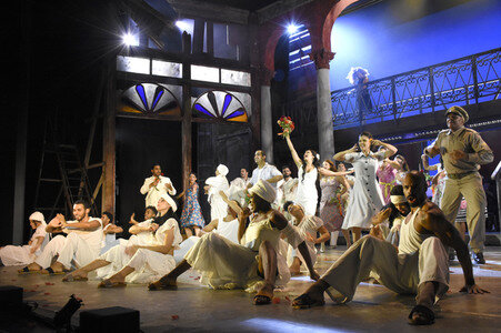 Musicalpremiere 'Carmen la Cubana' in München