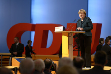 27. CDU Parteitag, Köln
