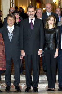 Verleihung des Francisco Cerecedo Awards in Madrid