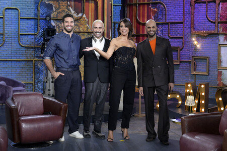 TV-Show 'Ciao maschio' in Rom