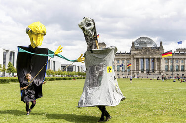 Demo zur Energiewende, Berlin