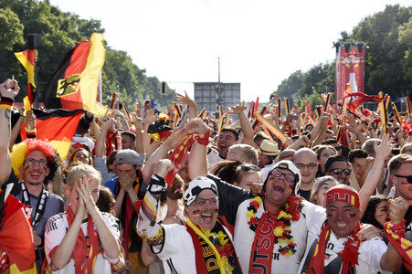UEFA-Fußball-Europameisterschaft 2016 Spiel Deutschland gegen die Slowakei