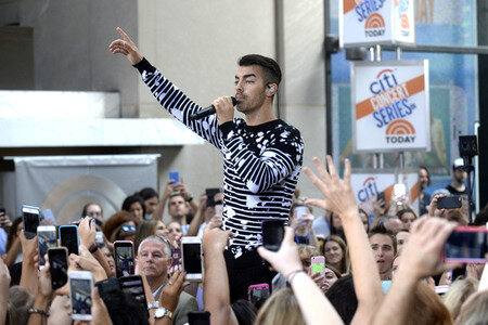 Konzert von DNCE in New York