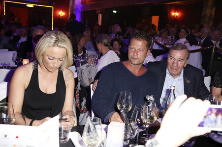 Europa-Park Eagles Charity Golfcup Party in Rust