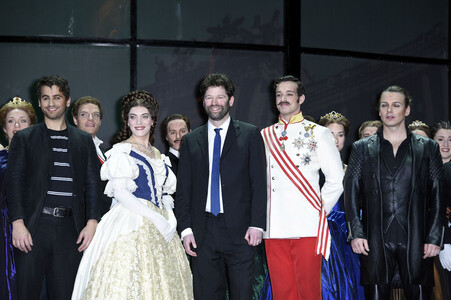 Fotoprobe 'Elisabeth - Das Musical' in Berlin