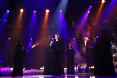 Generalprobe zur TV-Show 'Eurovision Song Contest 2016 - Unser Lied für Stockholm' in Köln