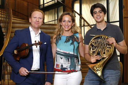 Pressetermin 'Eurovision Young Musicians' in Köln