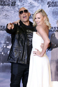 Filmpremiere 'Fast & Furious 8' in Berlin