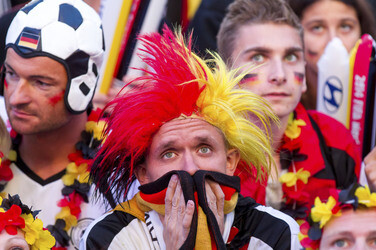 WM-Fanmeile beim Finalspiel Deutschland gegen Argentinien, Berlin