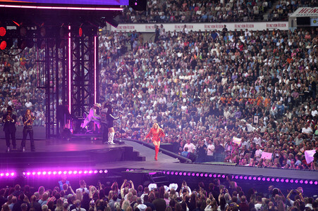 Konzert von Helene Fischer in Hannover