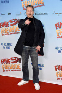 Filmpremiere 'Fünf Freunde und das Tal der Dinosaurier' in München