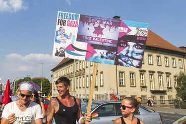 Mahnwache für Frieden, Berlin