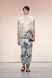 Julian Zigerli Fashion Show, Berlin Fashion Week Spring/Summer 2015