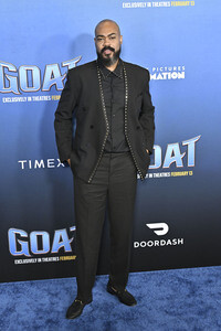 Filmpremiere 'G.O.A.T. - Bock auf große Sprünge' in Los Angeles