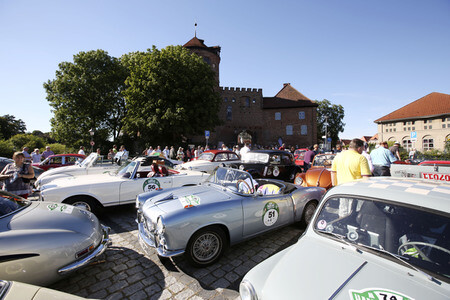 9. Hamburg-Berlin-Klassik 2016 Rallye