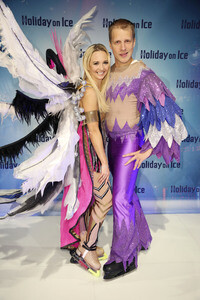 Fototermin zur Holiday on Ice-Show 'Passion' in Berlin