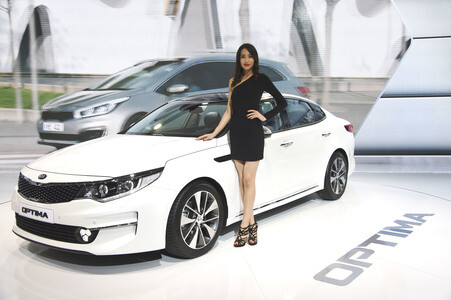 Zweiter Pressetag auf der IAA 2015 in Frankfurt