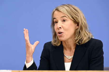 Bundespressekonferenz 'Vorstellung des Jahresgutachtens 2025/26' in Berlin