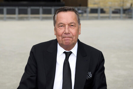 Photocall mit Roland Kaiser in Berlin