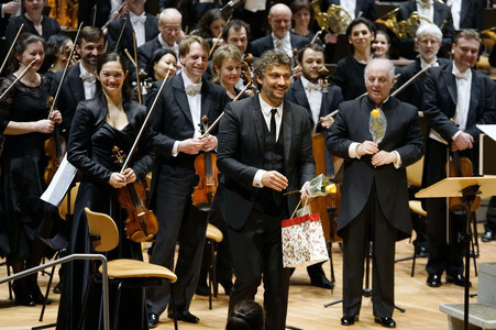 Konzert von Jonas Kaufmann in Berlin