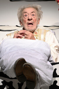 Theaterprobe 'Der eingebildet Kranke' in Berlin