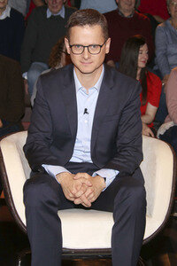 Talkshow 'Markus Lanz' in Hamburg