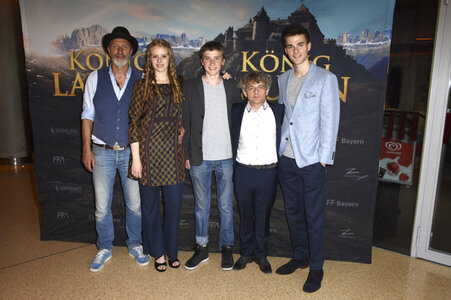 Filmpremiere König Laurin in München