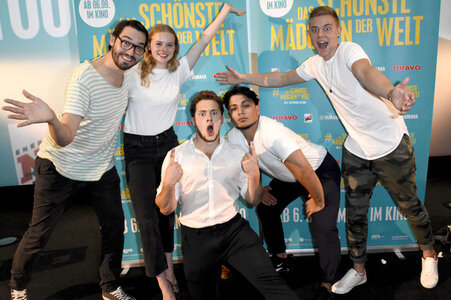 Filmscreening 'Das schönste Mädchen der Welt' in München