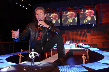 Peter Maffay präsentiert seine neue Bühne, Hannover