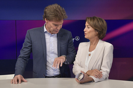 Talkshow 'maischberger' in Berlin